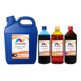 Kit 4 Tinta Para Impressora Canon Pg140 Cl141 Canon Mg3510