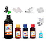 Kit 4 Tinta Para