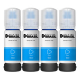 Kit 4 Tinta Para