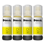 Kit 4 Tinta Para