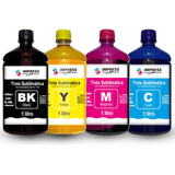 Kit 4 Tinta Pigmentada