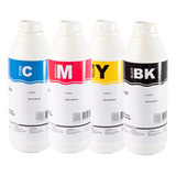 Kit 4 Tinta Pigmentada