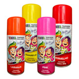 Kit 4 Tinta Spray