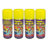 Kit 4 Tinta Spray