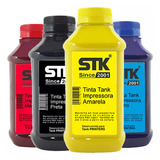 Kit 4 Tinta Stk Refil Sublimatica Para Epson L4260 4l Litro