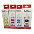 Kit 4 Tintas Compativel Canon G3110 G3111 G4111 Gl-190