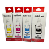 Kit 4 Tintas Compativel