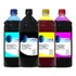 Kit 4 Tintas Corante 250ml P/ Recarga De Cartucho E Bulk Ink