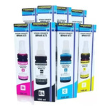 Kit 4 Tintas Masterprint Impressora Kit 100ml Todas Cores