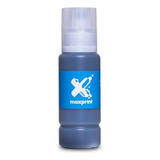 Kit 4 Tintas Maxprint Para Impressora Epson 544 Cor Preto