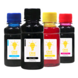 Kit 4 Tintas Para Bulk Ink E Recarga De Cartuchos Impressora