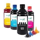 Kit 4 Tintas Para Impressora L4260 500ml Inova Ink