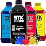 Kit 4 Tintas Stkink Compatível Ink Tank 210 416 250ml