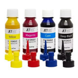 Kit 4 Tintas Sublimaticas