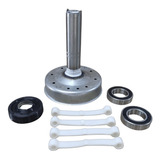 Kit 4 Tirantes Tubo Retentor 2 Rolamentos Consul Facilite