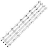 Kit 4 Tiras De LED Adequadas Para EAV64013801 EAV64013802 EAV63993002 65UK6400 65UK6090PUA