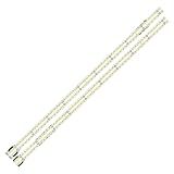 Kit 4 Tiras De LED Adequadas Para Hisense 75M7000UWD