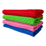Kit 4 Toalha De Banho Extra Gigante 170x75cm Praia E Piscina