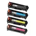 Kit 4 Toner 201a Cf400 Cf401 Cf402 Cf403 M277dw M252dw M252 Tinta Preto/ciano/magenta/amarelo