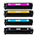 Kit 4 Toner Cf210