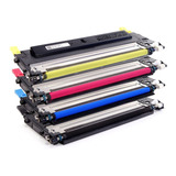 Kit 4 Toner Compativel