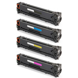 Kit 4 Toner Compatível Ce320a 128a