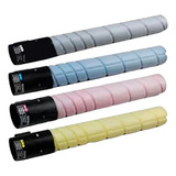 Kit 4 Toner Compativel
