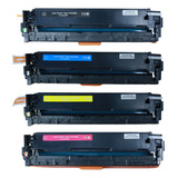 Kit 4 Toner Compativel
