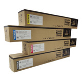 Kit 4 Toner Compatível Konica Tn321 Tn 321 C224 C284 C364
