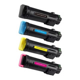 Kit 4 Toner Compativel
