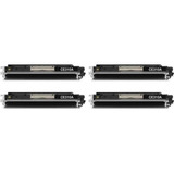 Kit 4 Toner Preto