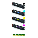 Kit 4 Toners 4