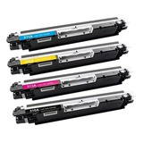 Kit 4 Toners Laserjet