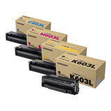 Kit 4 Toners Samsung