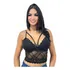 Kit 4 Top Cropped Renda Sutiã Panicat Alcinha Top Bojo 