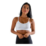 Kit 4 Top Feminino Nadador Alça Fina Academia Fitness