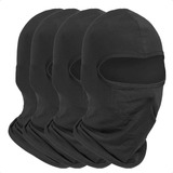 Kit 4 Touca Balaclava Caça Pesca Ninja Termica Proteção Uv