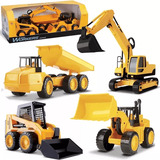 Kit 4 Tratores Escavadeira