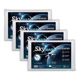 Kit 4 Travesseiros Nasa Nap Galaxy Viscoelástico