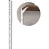 Kit 4 Trilhos Cremalheiras 2m + 20 Suportes De 35cm Com Aba