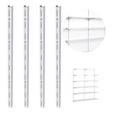 Kit 4 Trilhos Cremalheiras