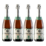 Kit 4 Un Espumante Terranova Moscatel 750 Ml