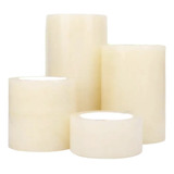 Kit 4 Un Fita Adesiva Reparadora Filmes Estufas 10cm X 15m