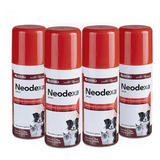 Kit 4 Un Neodexa Spray 74 Grs 125 Ml