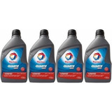 Kit 4 Un Óleo Para Citroen Peugeot Total 10w40 Quartz 7000