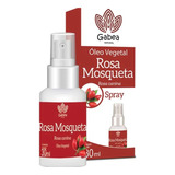 Kit 4 Un Óleo Vegetal De Rosa Mosqueta 30ml Spray Gabea