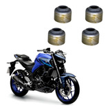 Kit 4 Un Retentor Válvula Escape Mt03 Yamaha Original
