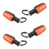 Kit 4 Und Pisca Sundown Max 125 Hunter 125 Mod Original