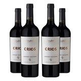 Kit 4 Und Susana Balbo Crios Red Blend Vinho Tinto Argentino