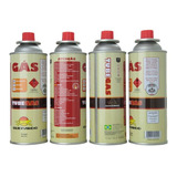 Kit 4 Unds Refil Lata P Fogareiros Maçaricos Camping